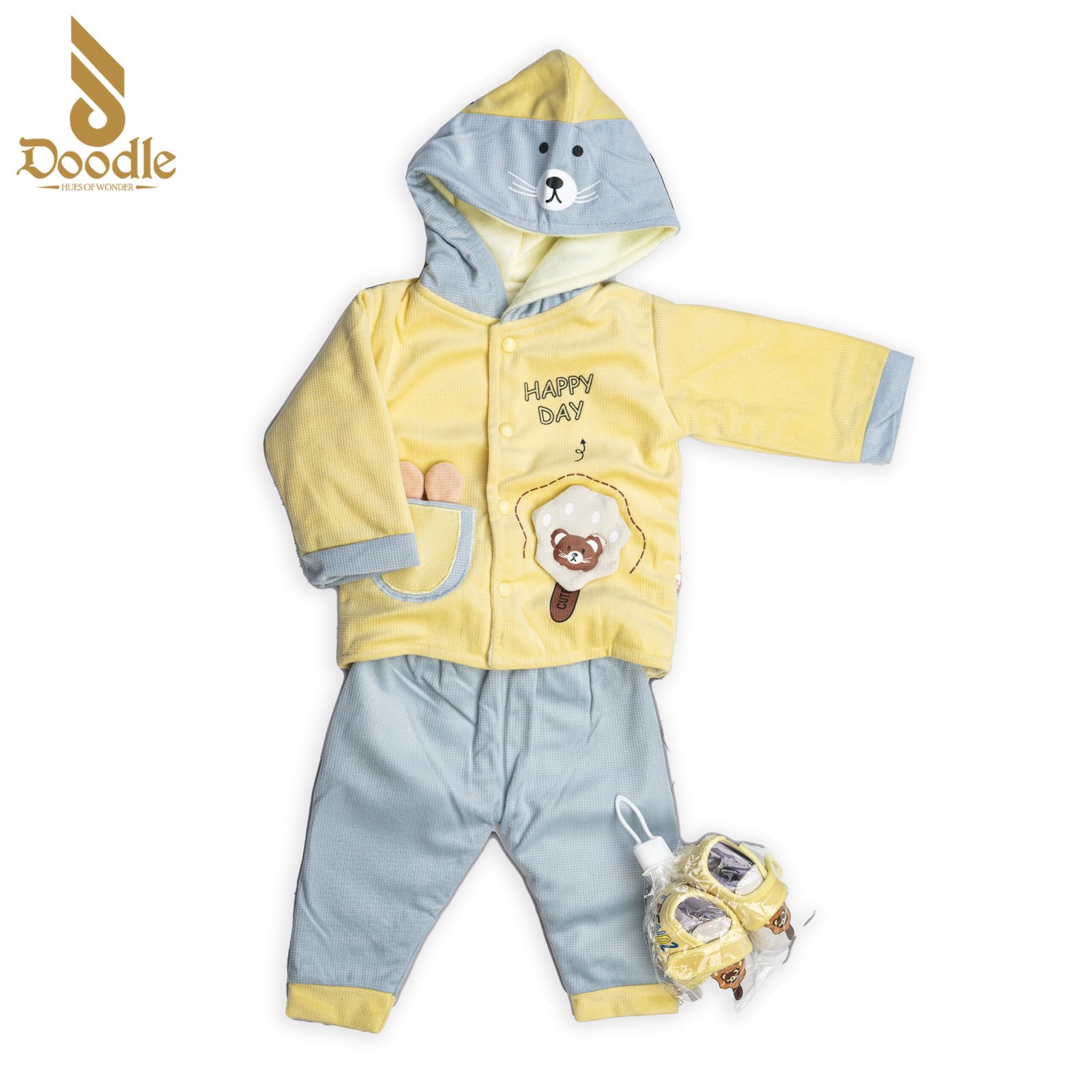 3 PIECE BABY WINTER SET
