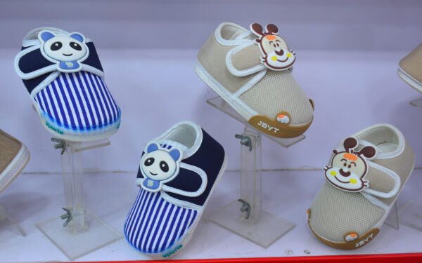 New Born Baby Soft Booties