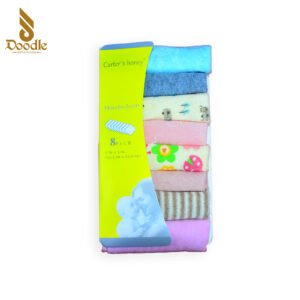 Carter's Honey 8 Piece Washcloth