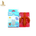 Rio Baby Silicone Teether Cum Toothbrush