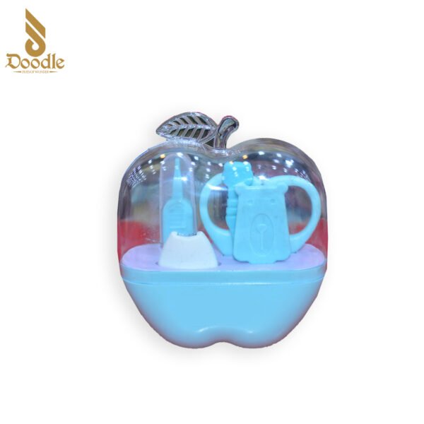 Apple Shape Manicure Pedicure Set Tool