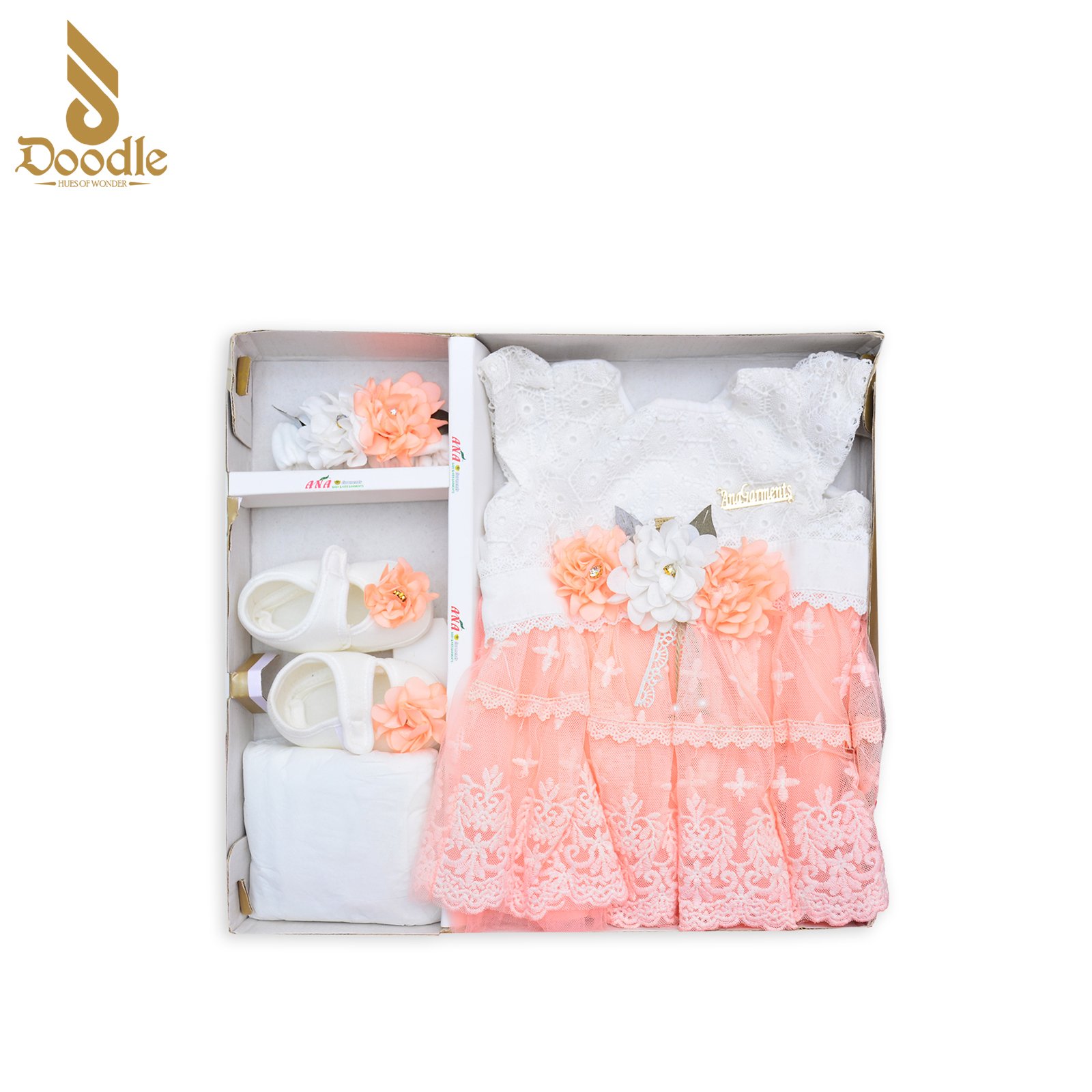 Baby Girl Party Wear Net Frock