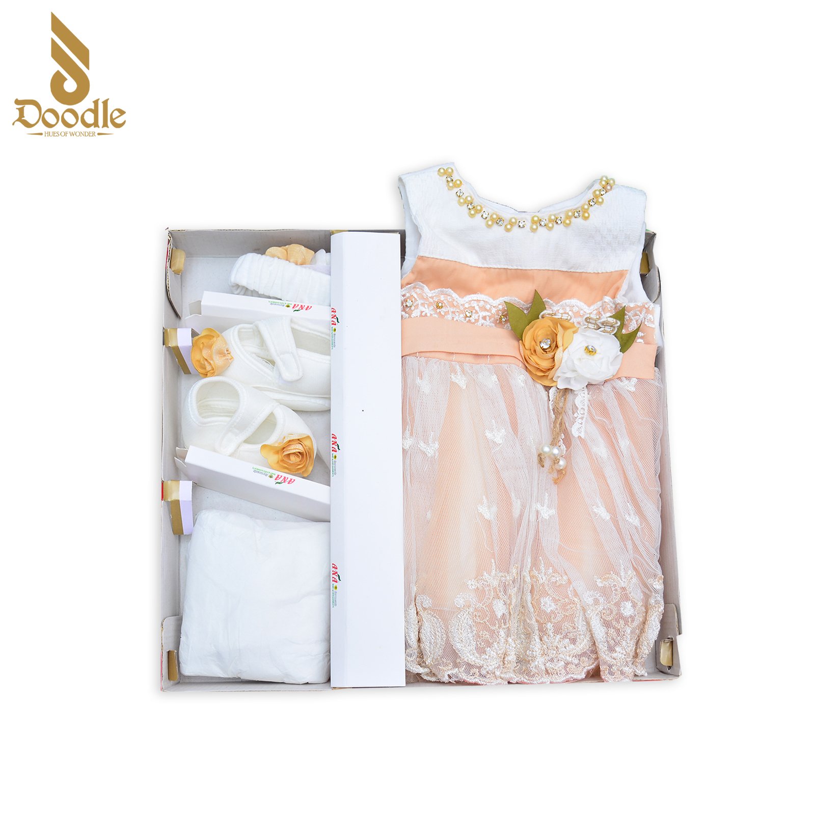 Baby Girl Party Wear Net Frock