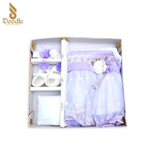 Baby Girl Party Wear Net Frock