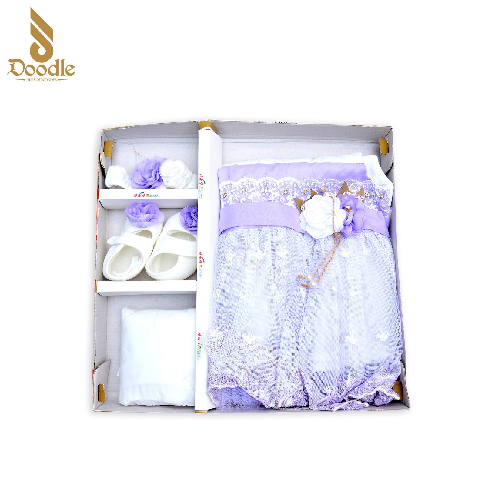 Baby Girl Party Wear Net Frock