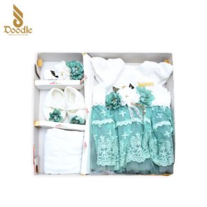 Baby Girl Party Wear Net Frock